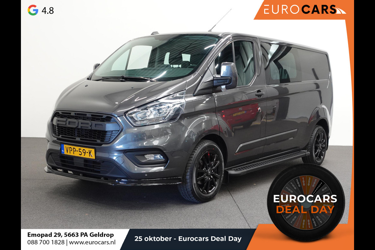 Ford Transit Custom 300 2.0 TDCI L2H1 Raptor Dubbele Cabine Trend Sport Edition Navi Airco Camera Trekhaak Bluetooth