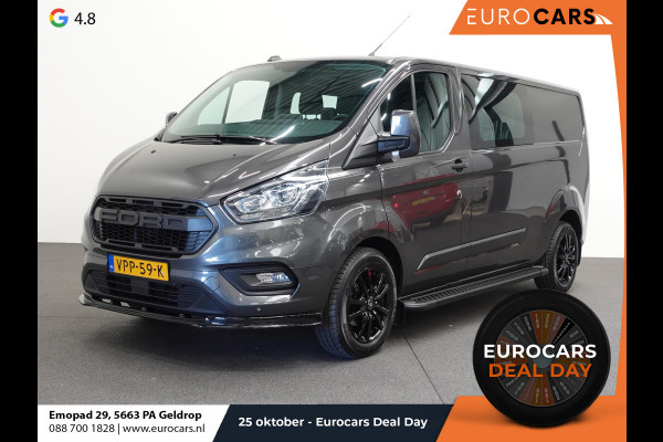 Ford Transit Custom 300 2.0 TDCI L2H1 Raptor Dubbele Cabine Trend Sport Edition Navi Airco Camera Trekhaak Bluetooth