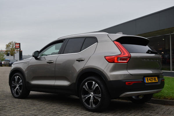 Volvo XC40 T5 262PK Plug-in Hybrid Inscription | Trekhaak | 1e eigenaar | BLIS | ACC | Leer | Camera | 19"LMV | Stoelverwarming