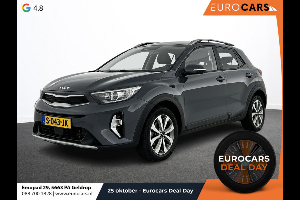 Kia Stonic 1.0 T-GDI 136pk MHEV Automaat Vision Kia Stonic 1.0 T-GDI 120pk MHEV Automaat Vision | Navigatie | Climate control | Camera | Cruise Control | Dab | 17" Lichtmetalen velgen