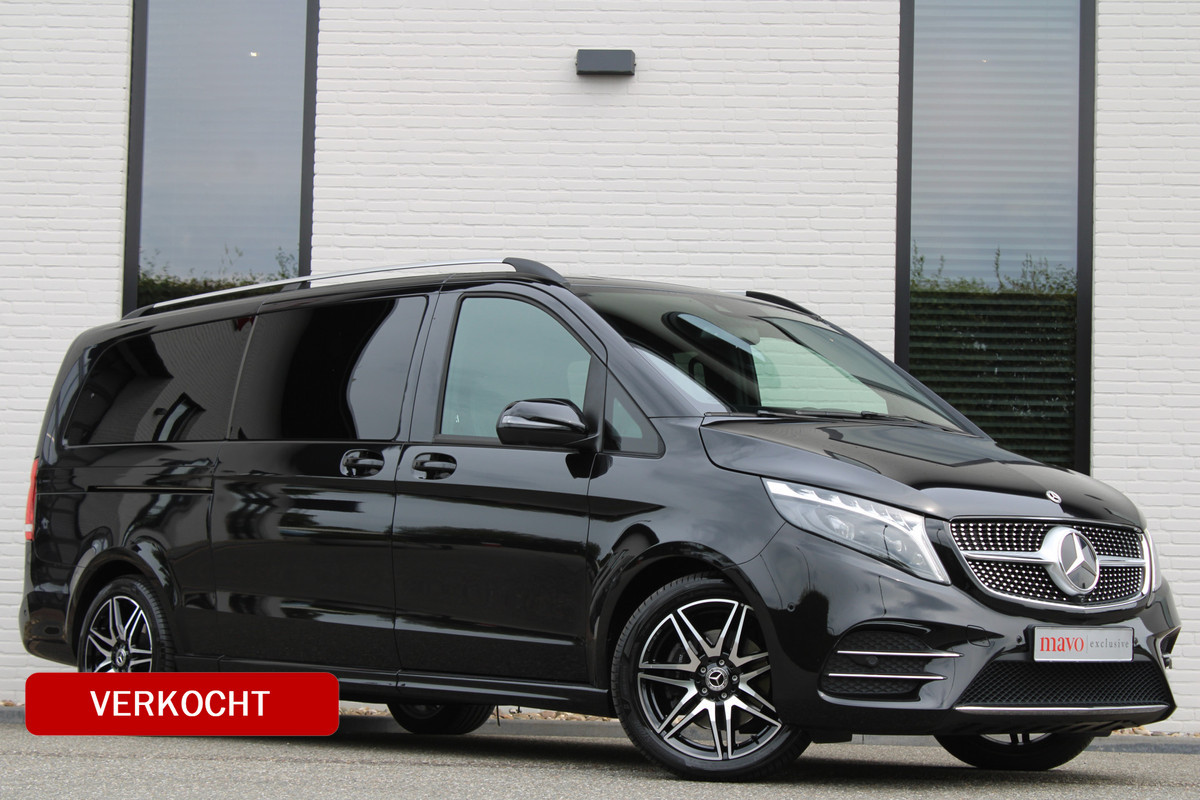 Mercedes-Benz V-Klasse 300d / XXL / AMG / DC / 2x Elec Schuifdeur / Luchtvering / 360 Camera / Burmester / Vol Opties / NIEUWSTAAT Mercedes-Benz V-Klasse 300d / XXL / AMG / DC / 2x Elec Schuifdeur / Luchtvering / 360 Camera / Burmester / Vol Opties / NIEUWSTAAT