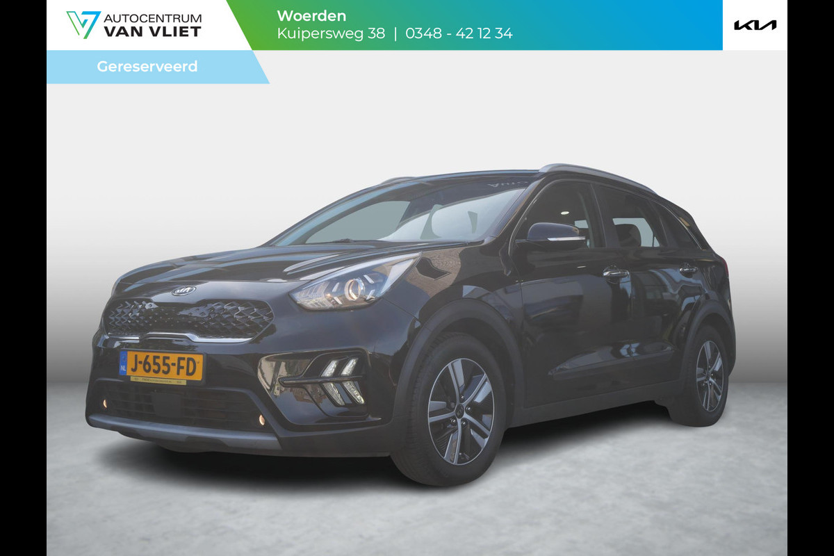 Kia Niro 1.6 GDi Hybrid DynamicLine | Trekhaak | Cruise | Camera | Clima | Carplay | Navi | Kia Niro 1.6 GDi Hybrid DynamicLine | Trekhaak | Cruise | Camera | Clima | Carplay | Navi |