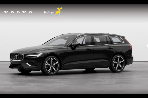 Volvo V60 T6 350PK Automaat AWD Ultra Bright / Massage stoelen / Long Range / 360 Camera / Harman Kardon audio / Head-up display / Panorama dak / Apple carplay / Android auto /