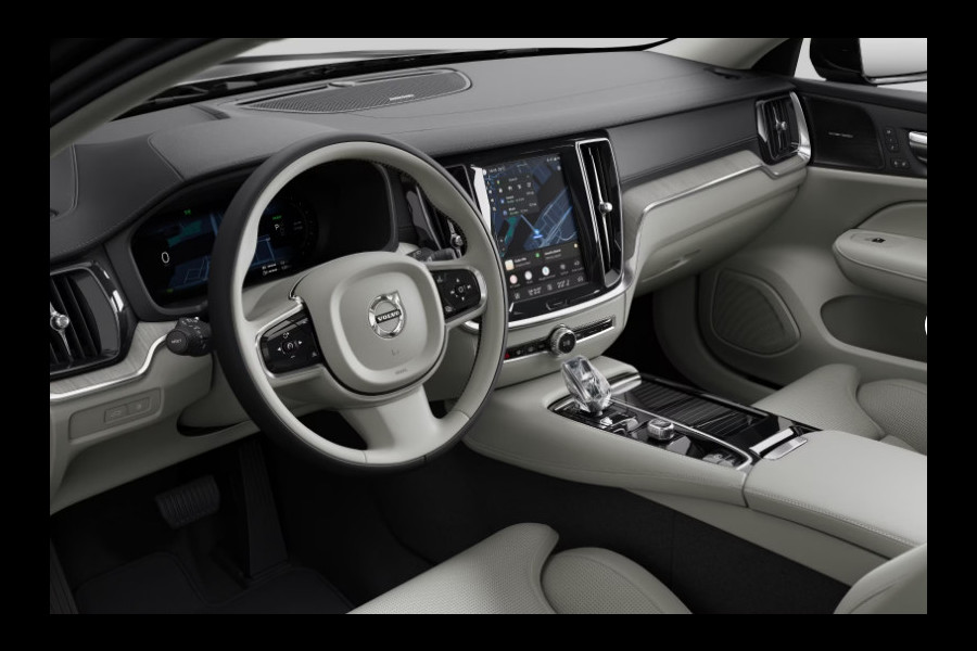 Volvo V60 T6 350PK Automaat AWD Ultra Bright / Massage stoelen / Long Range / 360 Camera / Harman Kardon audio / Head-up display / Panorama dak / Apple carplay / Android auto /