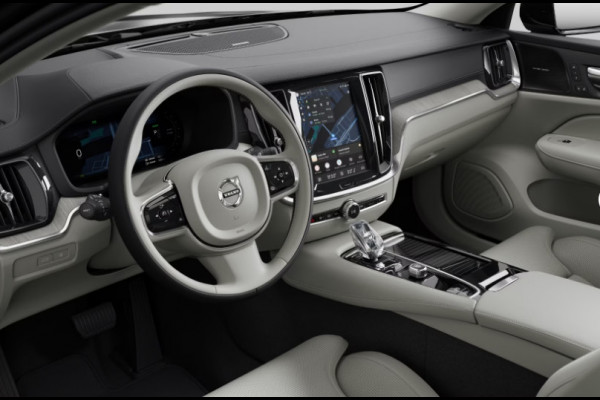Volvo V60 T6 350PK Automaat AWD Ultra Bright / Massage stoelen / Long Range / 360 Camera / Harman Kardon audio / Head-up display / Panorama dak / Apple carplay / Android auto /
