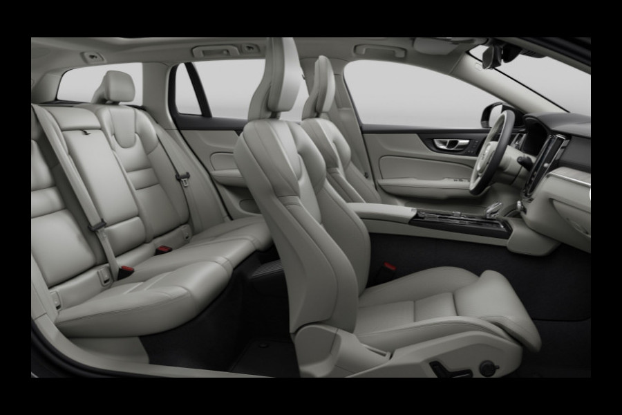 Volvo V60 T6 350PK Automaat AWD Ultra Bright / Massage stoelen / Long Range / 360 Camera / Harman Kardon audio / Head-up display / Panorama dak / Apple carplay / Android auto /
