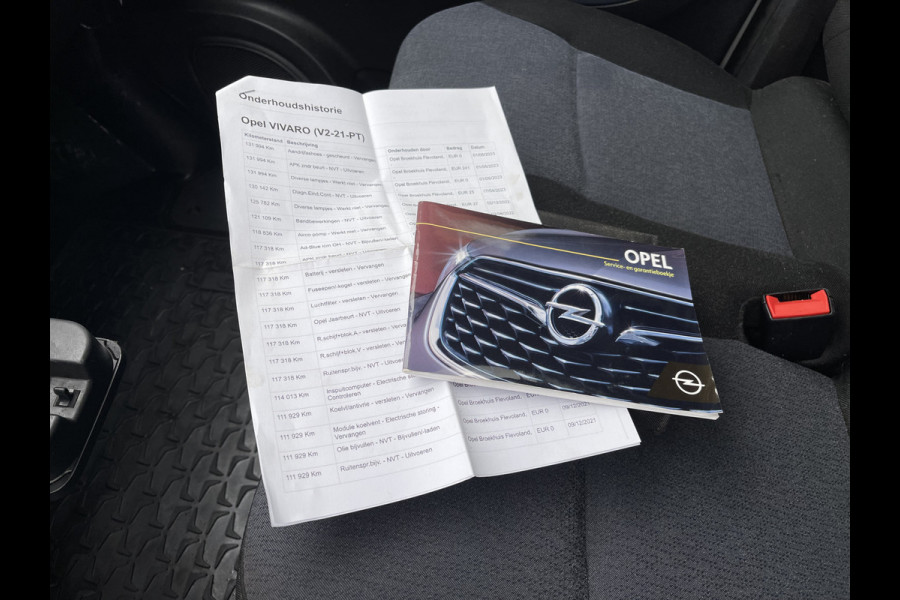 Opel Vivaro 1.6 CDTI 120pk L2H1 Edition / vaste prijs rijklaar € 11.950 ex btw / euro 6 diesel / lease vanaf € 201 / airco / cruise / navigatie / trekhaak / imperial !