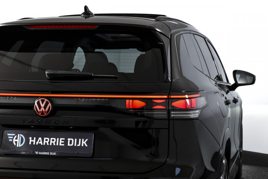 Volkswagen Tayron 1.5 eHybrid 272 PK R-Line Edition | Black Style Pakket | S/K-Panodak | Elek. Trekhaak | IQ. Light | Dig. Cockpit | Adapt. Cruise | Stoel-+Stuurverw. | 360 Camera | NAV+App. Connect | ECC | Elek. Klep | LM 20" | 0080
