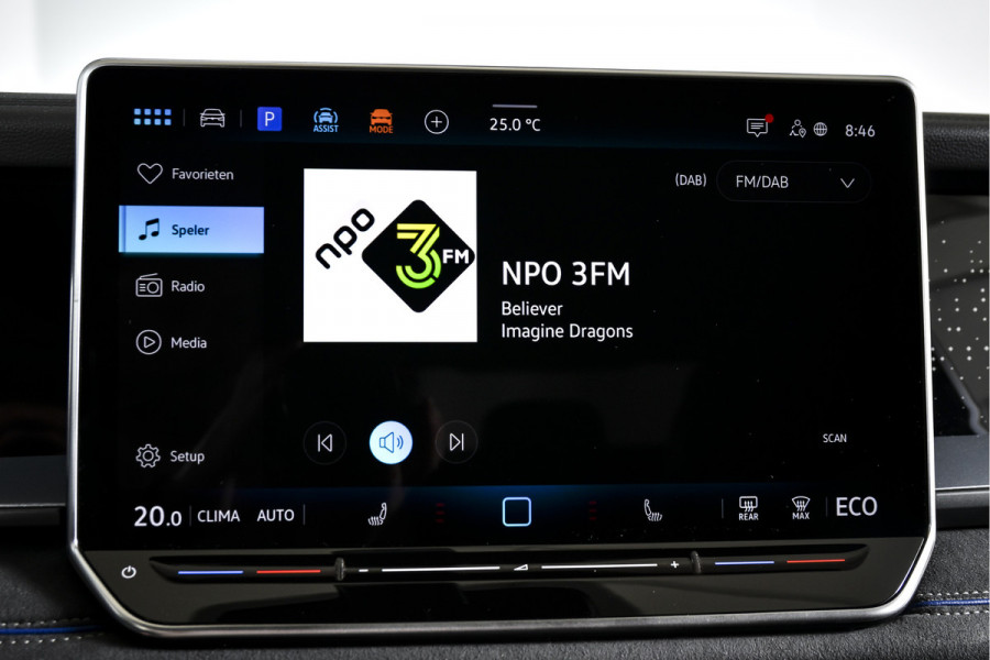Volkswagen Tayron 1.5 eHybrid 272 PK R-Line Edition | Black Style Pakket | S/K-Panodak | Elek. Trekhaak | IQ. Light | Dig. Cockpit | Adapt. Cruise | Stoel-+Stuurverw. | 360 Camera | NAV+App. Connect | ECC | Elek. Klep | LM 20" | 0080