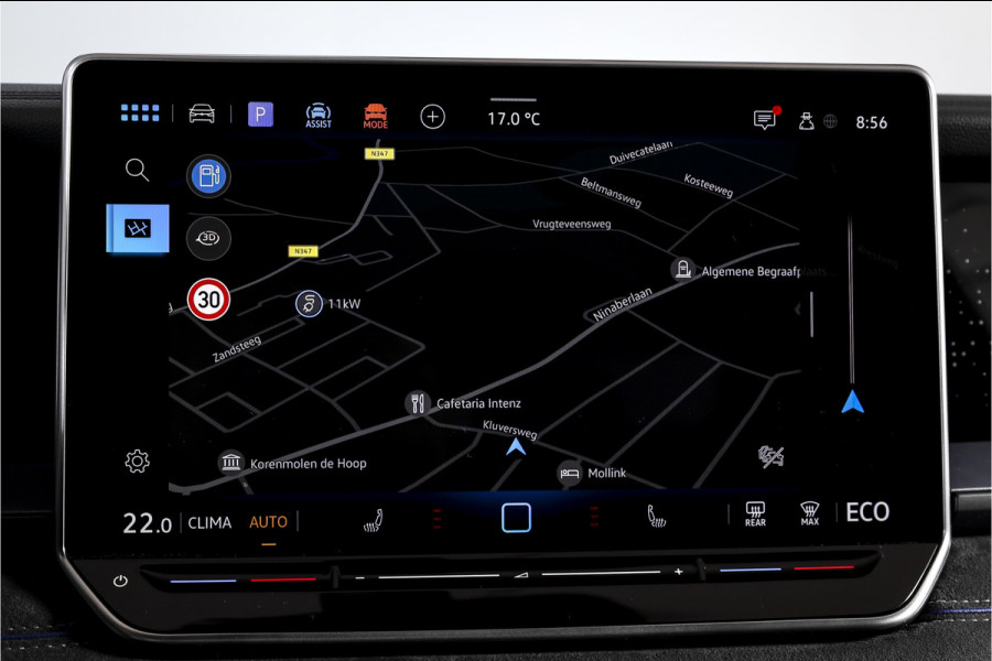 Volkswagen Tayron 1.5 eHybrid 272 PK R-Line Edition | Black Style Pakket | S/K-Panodak | Elek. Trekhaak | IQ. Light | Dig. Cockpit | Adapt. Cruise | Stoel-+Stuurverw. | 360 Camera | NAV+App. Connect | ECC | Elek. Klep | LM 20" | 0080