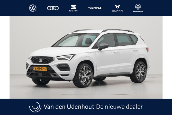 Seat Ateca 1.5 TSI 150pk DSG FR Business Intense Navigatie Stoel/Stuurverwarming Camera Trekhaak Digital Cockpit Side Assist 221