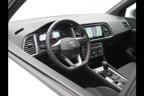 Seat Ateca 1.5 TSI 150pk DSG FR Business Intense Navigatie Stoel/Stuurverwarming Camera Trekhaak Digital Cockpit Side Assist 221