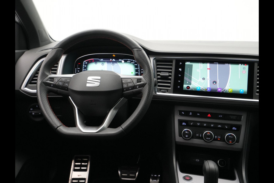 Seat Ateca 1.5 TSI 150pk DSG FR Business Intense Navigatie Stoel/Stuurverwarming Camera Trekhaak Digital Cockpit Side Assist 221