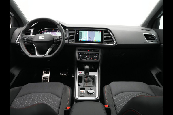 Seat Ateca 1.5 TSI 150pk DSG FR Business Intense Navigatie Stoel/Stuurverwarming Camera Trekhaak Digital Cockpit Side Assist 221