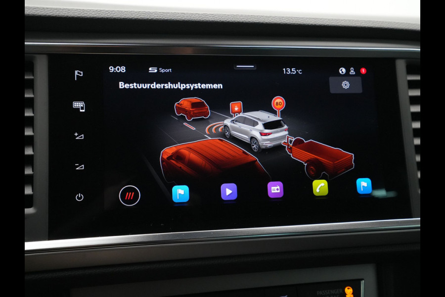 Seat Ateca 1.5 TSI 150pk DSG FR Business Intense Navigatie Stoel/Stuurverwarming Camera Trekhaak Digital Cockpit Side Assist 221