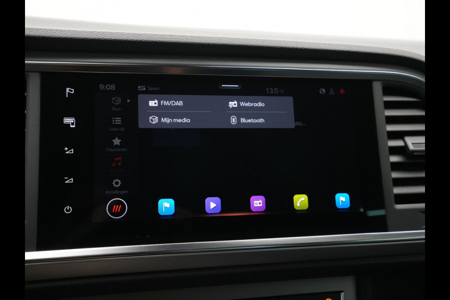 Seat Ateca 1.5 TSI 150pk DSG FR Business Intense Navigatie Stoel/Stuurverwarming Camera Trekhaak Digital Cockpit Side Assist 221
