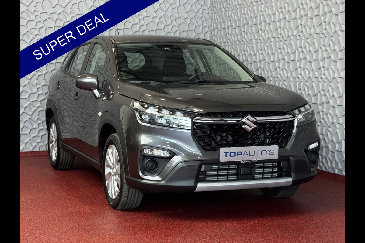 Suzuki S-Cross 1.4 2025 SMART HYBRID CAMERA ADAP.CRUISE LMV LED 07/2025 Suzuki S-Cross 1.4 2025 SMART HYBRID CAMERA ADAP.CRUISE LMV LED 07/2025