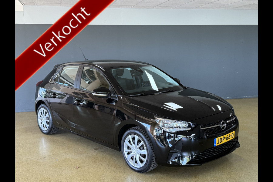 Opel Corsa 1.2 Edition | Carplay | Navi | Stuurverw.