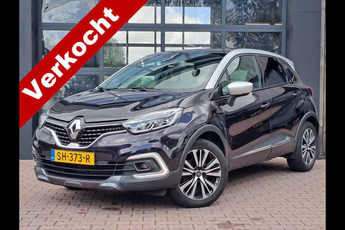 Renault Captur 1.2 TCe Initiale Paris | Automaat | Trekhaak | Stoelverwarming | Twotone | Leder | Renault Captur 1.2 TCe Initiale Paris | Automaat | Trekhaak | Stoelverwarming | Twotone | Leder |