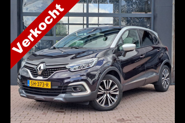 Renault Captur 1.2 TCe Initiale Paris | Automaat | Trekhaak | Stoelverwarming | Twotone | Leder |