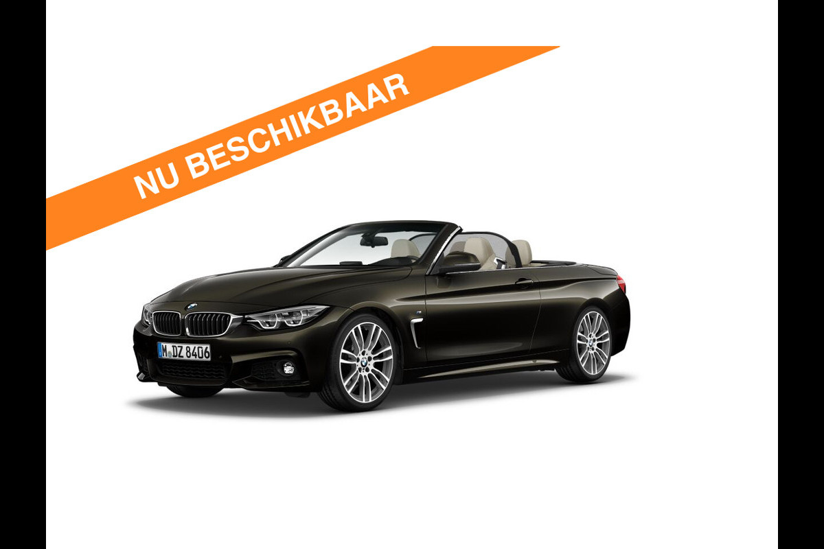 BMW 4 Serie Cabrio 430i M-Sport - Individual Volleder - Aircollar - Stuurwiel Verwarming - Hifi