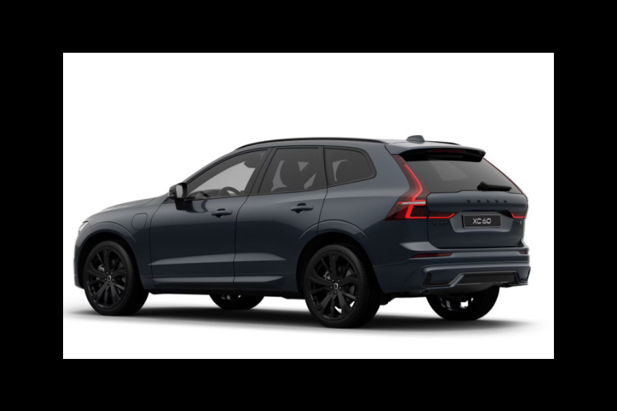 Volvo XC60 T6 350PK Automaat AWD Plus Black Edition Apple Carplay / Adaptive cruise control / Panorama dak / Sportstoelen / Elektrisch bedienbare bestuurderstoel met geheugen / Keyless Entry / Elektrische achterklep