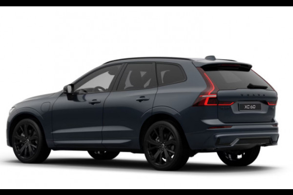 Volvo XC60 T6 350PK Automaat AWD Plus Black Edition Apple Carplay / Adaptive cruise control / Panorama dak / Sportstoelen / Elektrisch bedienbare bestuurderstoel met geheugen / Keyless Entry / Elektrische achterklep