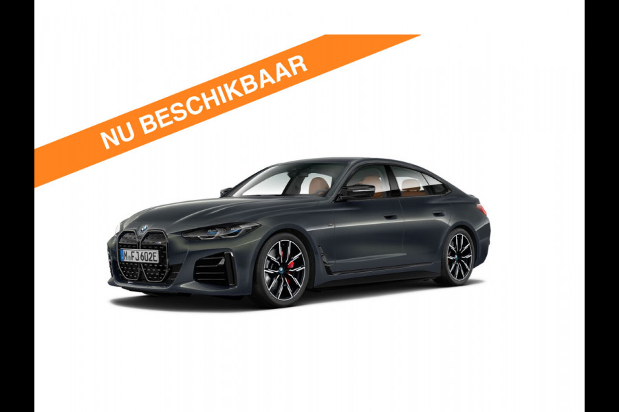 BMW i4 M50 - M-Sport Pro - Individual Leder - Driving Ass Prof - Head-up - Harman Kardon