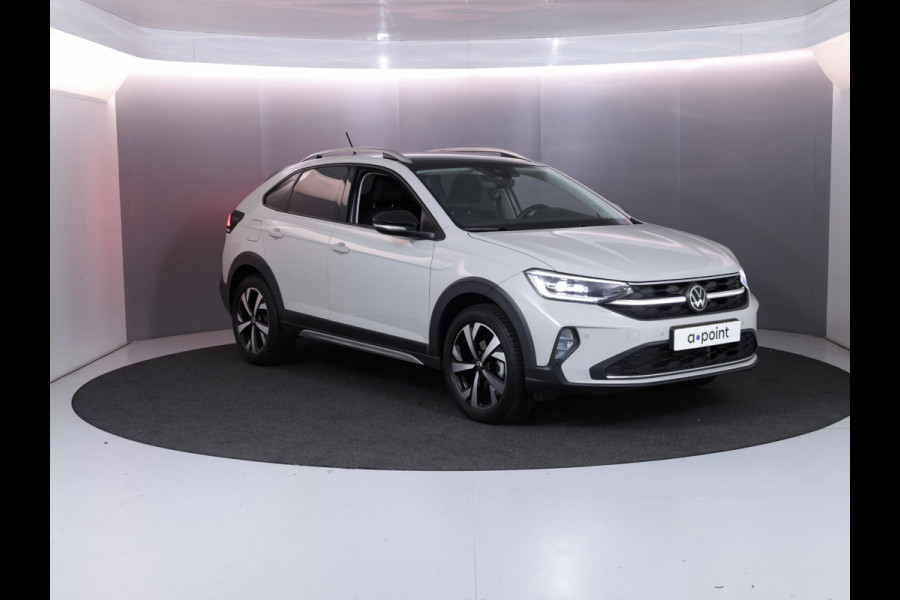 Volkswagen Taigo 1.0 TSI Style 110 pk Automaat (DSG) | Verlengde garantie | Navigatie | Parkeersensoren | Achteruitrijcamera | Adaptieve cruise control | Stoelverwarming |