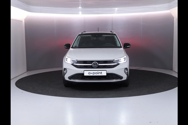 Volkswagen Taigo 1.0 TSI Style 110 pk Automaat (DSG) | Verlengde garantie | Navigatie | Parkeersensoren | Achteruitrijcamera | Adaptieve cruise control | Stoelverwarming |
