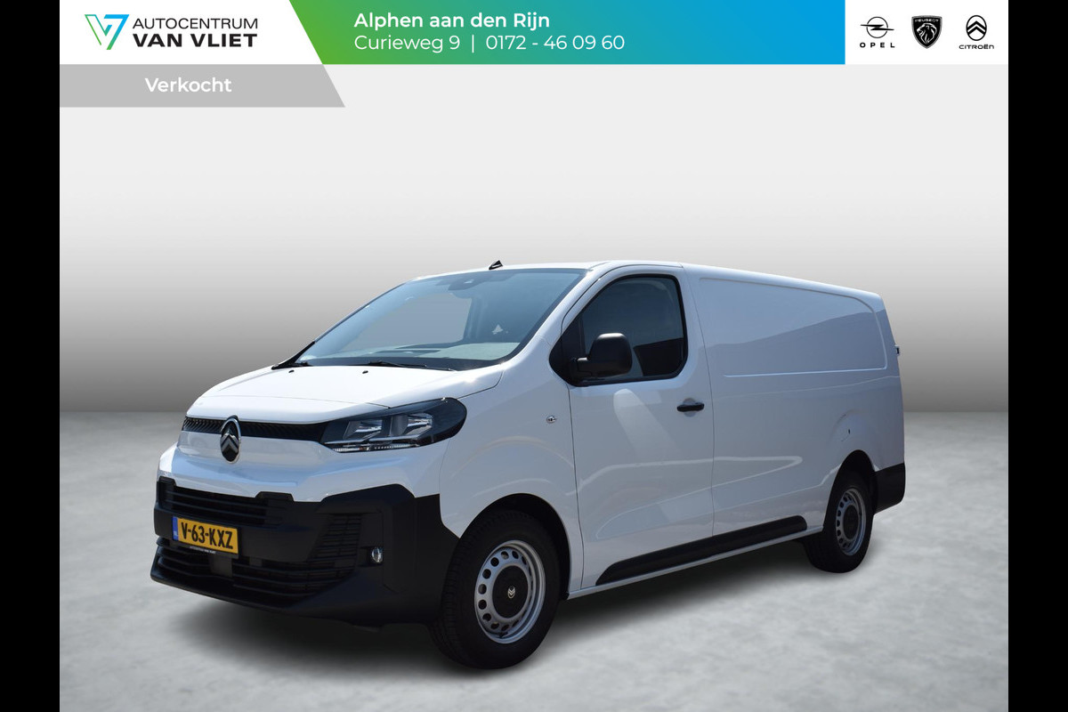 Citroën Jumpy 2.0 BlueHDI 145 S&S L3