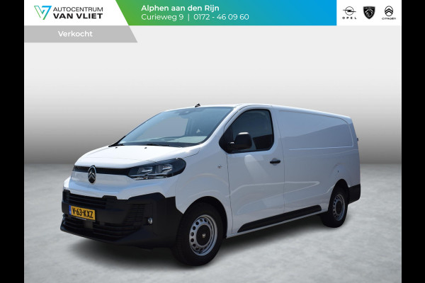 Citroën Jumpy 2.0 BlueHDI 145 S&S L3