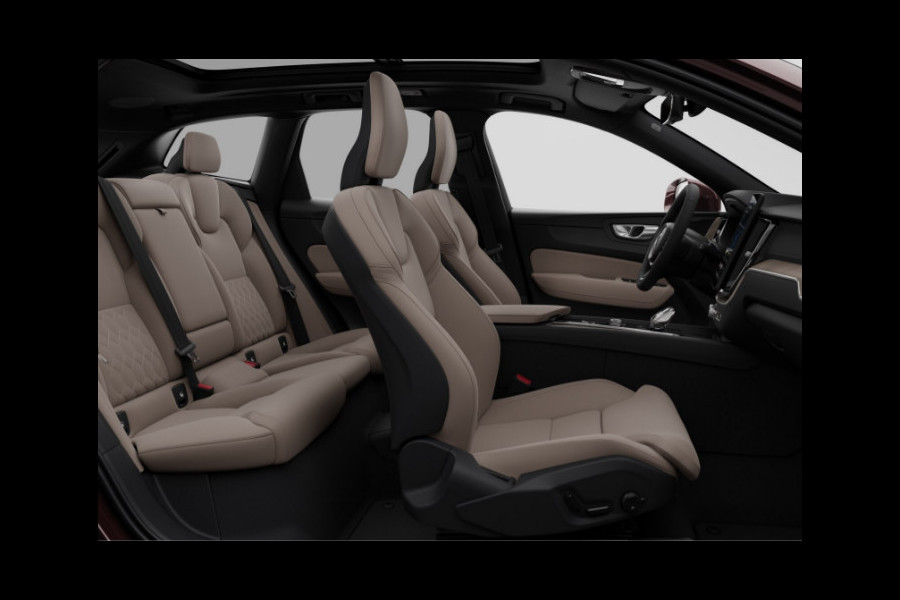Volvo XC60 T6 350PK Automaat AWD Ultra Bright / Head-up display / Harman Kardon audio / Panoramadak / BLIS / Elektrisch bedienbare voorstoelen / Memory seats / Verwarmbare stoelen / Keyless entry /