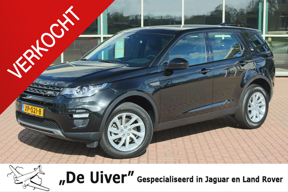 Land Rover Discovery Sport 2.0 SI4 240pk 4WD AUT 5p. Anniversary LAND ROVER Discovery Sport 2.0 SI4 240pk 4WD AUT 5p. Anniversary Land Rover Discovery Sport 2.0 SI4 240pk 4WD AUT 5p. Anniversary LAND ROVER Discovery Sport 2.0 SI4 240pk 4WD AUT 5p. Anniversary