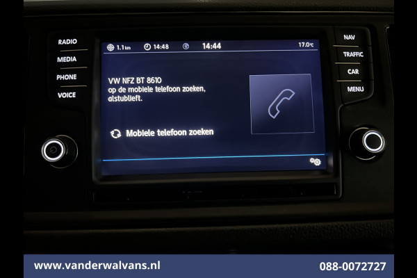 Volkswagen Crafter 2.0 TDI 140pk L3H3 L2H2 Euro6 Airco | 3000kg Trekhaak | Navigatie | Apple Carplay Android Auto, Cruisecontrol, Parkeersensoren, Bijrijdersbank