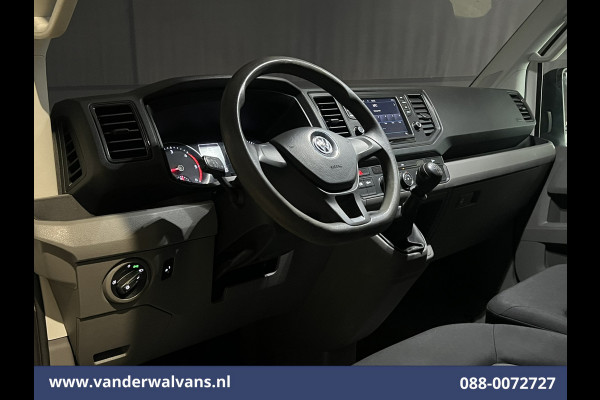 Volkswagen Crafter 2.0 TDI 140pk L3H3 L2H2 Euro6 Airco | 3000kg Trekhaak | Navigatie | Apple Carplay Android Auto, Cruisecontrol, Parkeersensoren, Bijrijdersbank