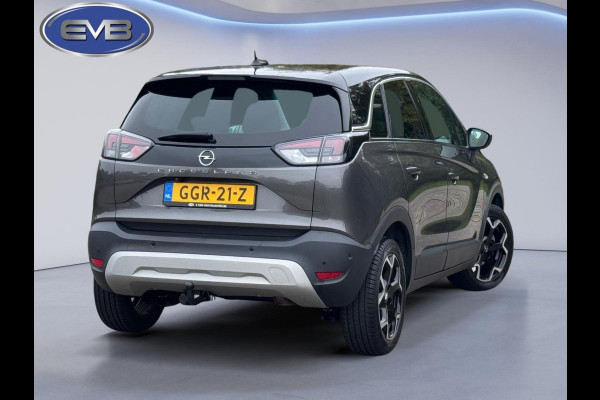 Opel Crossland 1.2 Turbo 110 pk Elegance, trekhaak, achteruitrijcamera, parkeersensoren, 16 inch, 1/2 lederen sportinterieur