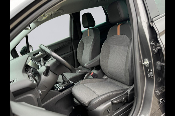 Opel Crossland 1.2 Turbo 110 pk Elegance, trekhaak, achteruitrijcamera, parkeersensoren, 16 inch, 1/2 lederen sportinterieur