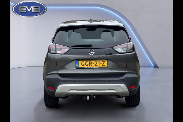 Opel Crossland 1.2 Turbo 110 pk Elegance, trekhaak, achteruitrijcamera, parkeersensoren, 16 inch, 1/2 lederen sportinterieur
