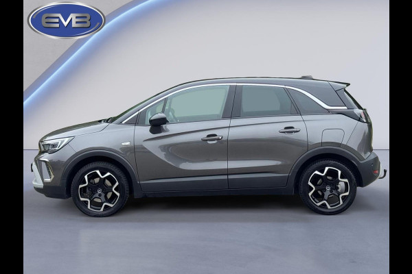 Opel Crossland 1.2 Turbo 110 pk Elegance, trekhaak, achteruitrijcamera, parkeersensoren, 16 inch, 1/2 lederen sportinterieur
