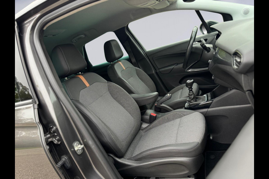 Opel Crossland 1.2 Turbo 110 pk Elegance, trekhaak, achteruitrijcamera, parkeersensoren, 16 inch, 1/2 lederen sportinterieur