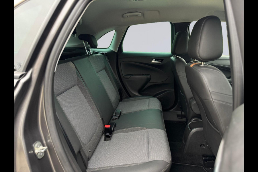 Opel Crossland 1.2 Turbo 110 pk Elegance, trekhaak, achteruitrijcamera, parkeersensoren, 16 inch, 1/2 lederen sportinterieur