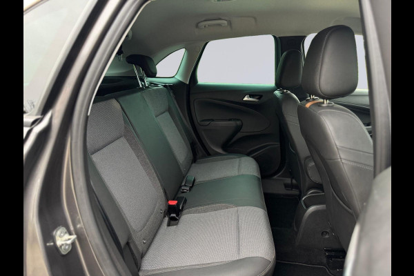 Opel Crossland 1.2 Turbo 110 pk Elegance, trekhaak, achteruitrijcamera, parkeersensoren, 16 inch, 1/2 lederen sportinterieur