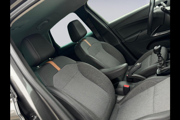 Opel Crossland 1.2 Turbo 110 pk Elegance, trekhaak, achteruitrijcamera, parkeersensoren, 16 inch, 1/2 lederen sportinterieur