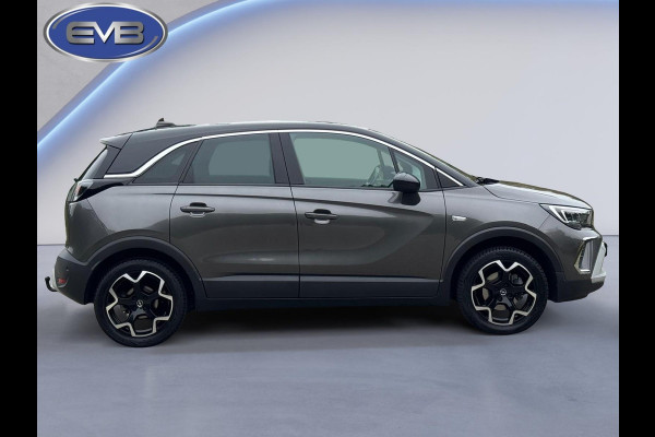 Opel Crossland 1.2 Turbo 110 pk Elegance, trekhaak, achteruitrijcamera, parkeersensoren, 16 inch, 1/2 lederen sportinterieur