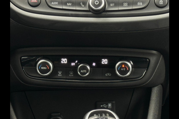 Opel Crossland 1.2 Turbo 110 pk Elegance, trekhaak, achteruitrijcamera, parkeersensoren, 16 inch, 1/2 lederen sportinterieur