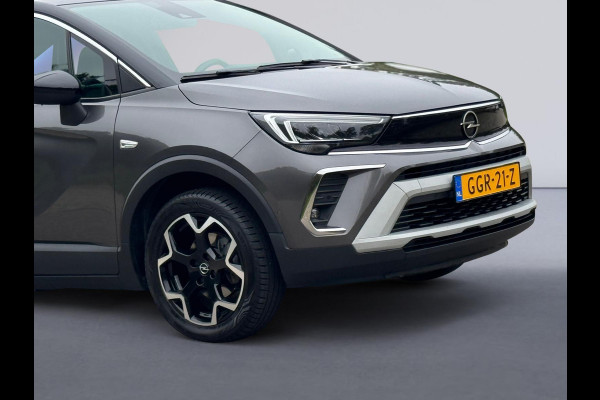 Opel Crossland 1.2 Turbo 110 pk Elegance, trekhaak, achteruitrijcamera, parkeersensoren, 16 inch, 1/2 lederen sportinterieur