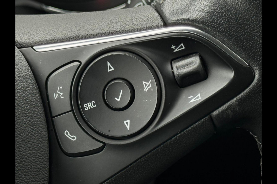 Opel Crossland 1.2 Turbo 110 pk Elegance, trekhaak, achteruitrijcamera, parkeersensoren, 16 inch, 1/2 lederen sportinterieur