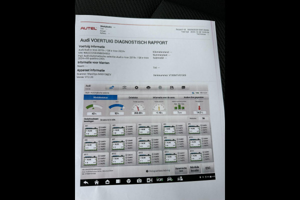 Audi e-tron 55 quattro edition 95 kWh | Cruise Control | Parkeersensoren | DAB | NL-Auto |