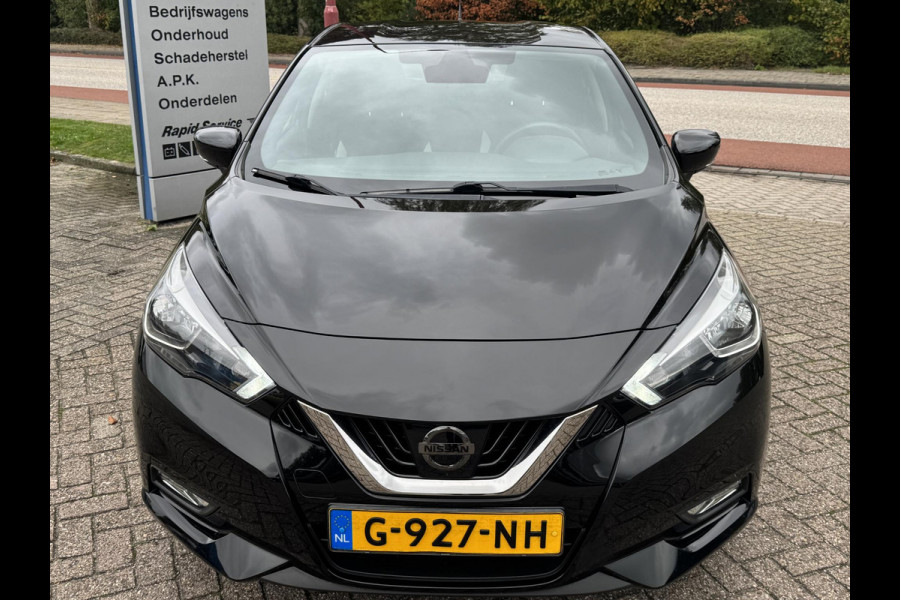 Nissan Micra 1.0 IG-T N-Connecta | Cruise Control | Airco | Lichtmetalen Velgen | Parkeersensoren |